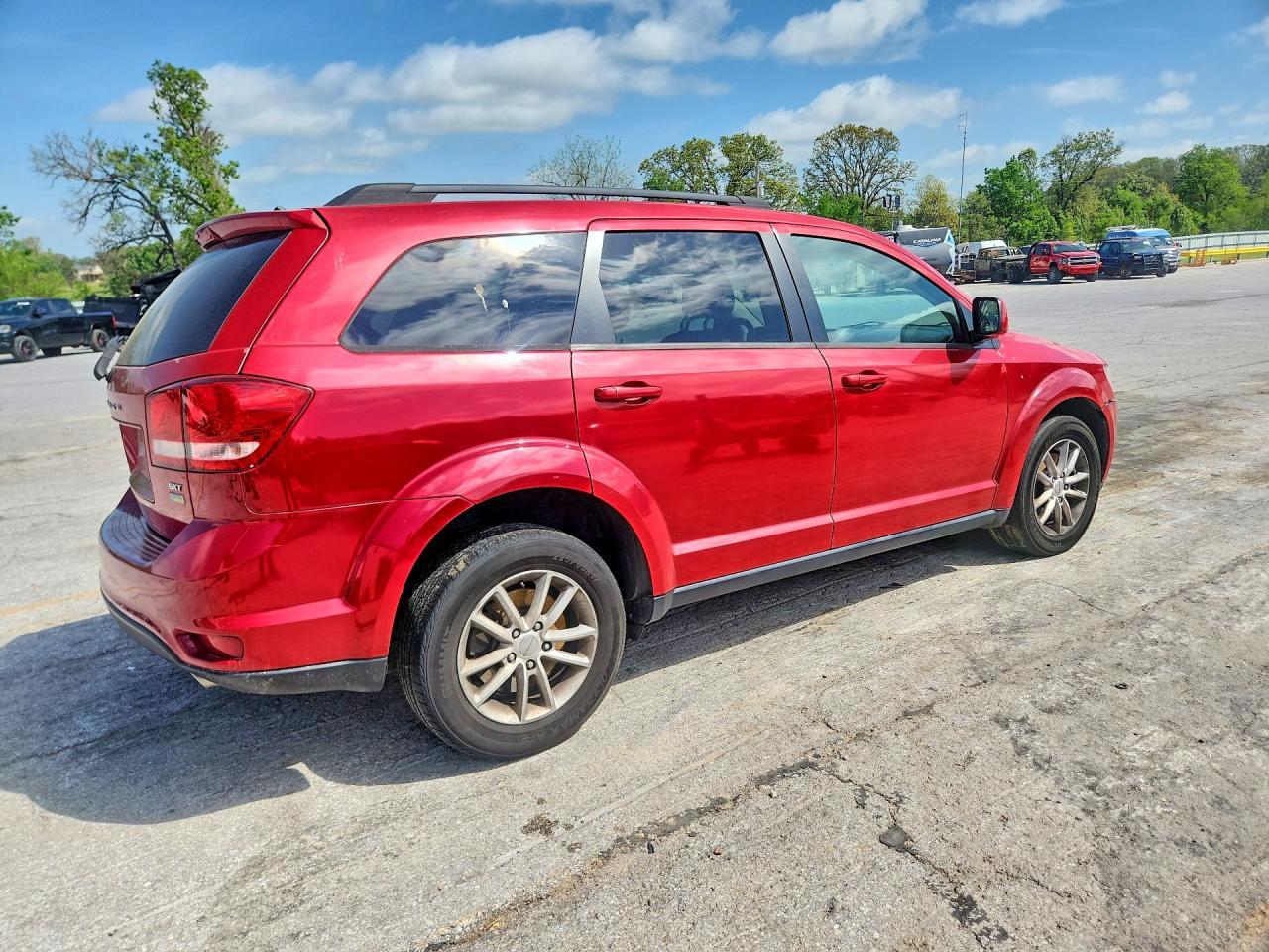 2014 Dodge Journey Sxt - Фото 3