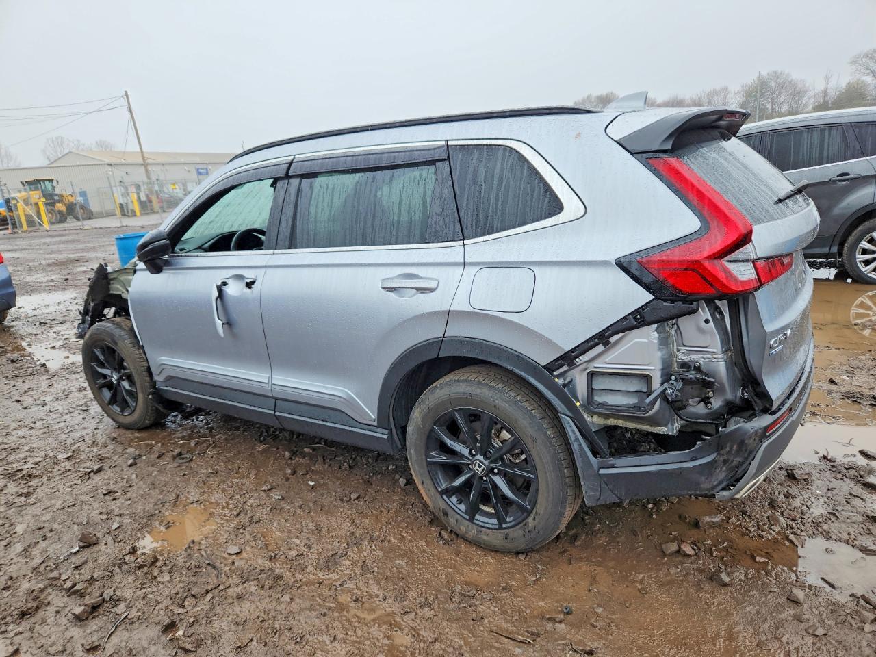 2024 Honda Cr-V Sport - Фото 2