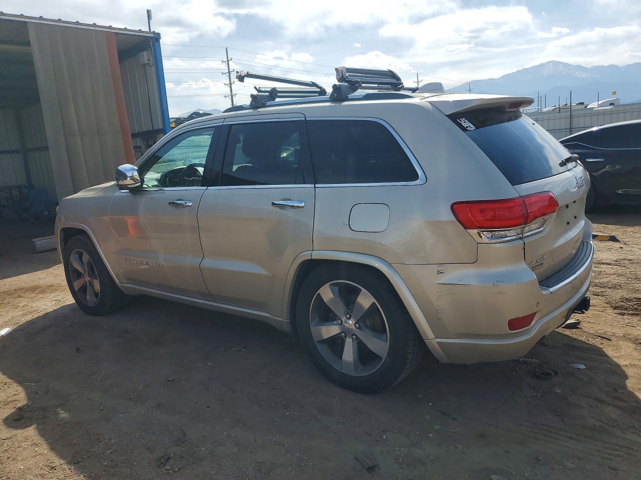 2014 Jeep Grand Cherokee Overland - Фото 2