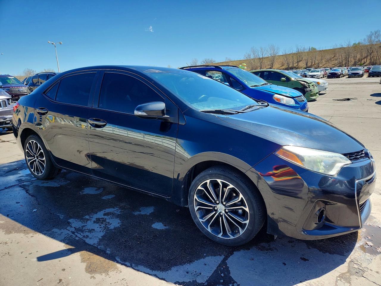 2014 Toyota Corolla S Plus - Фото 4