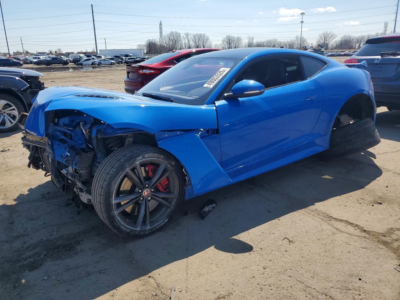 2017 Jaguar F-Type Svr