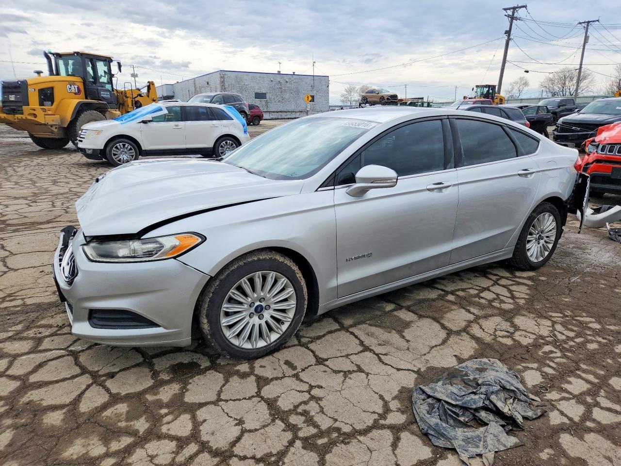 2016 Ford Fusion Se Hybrid