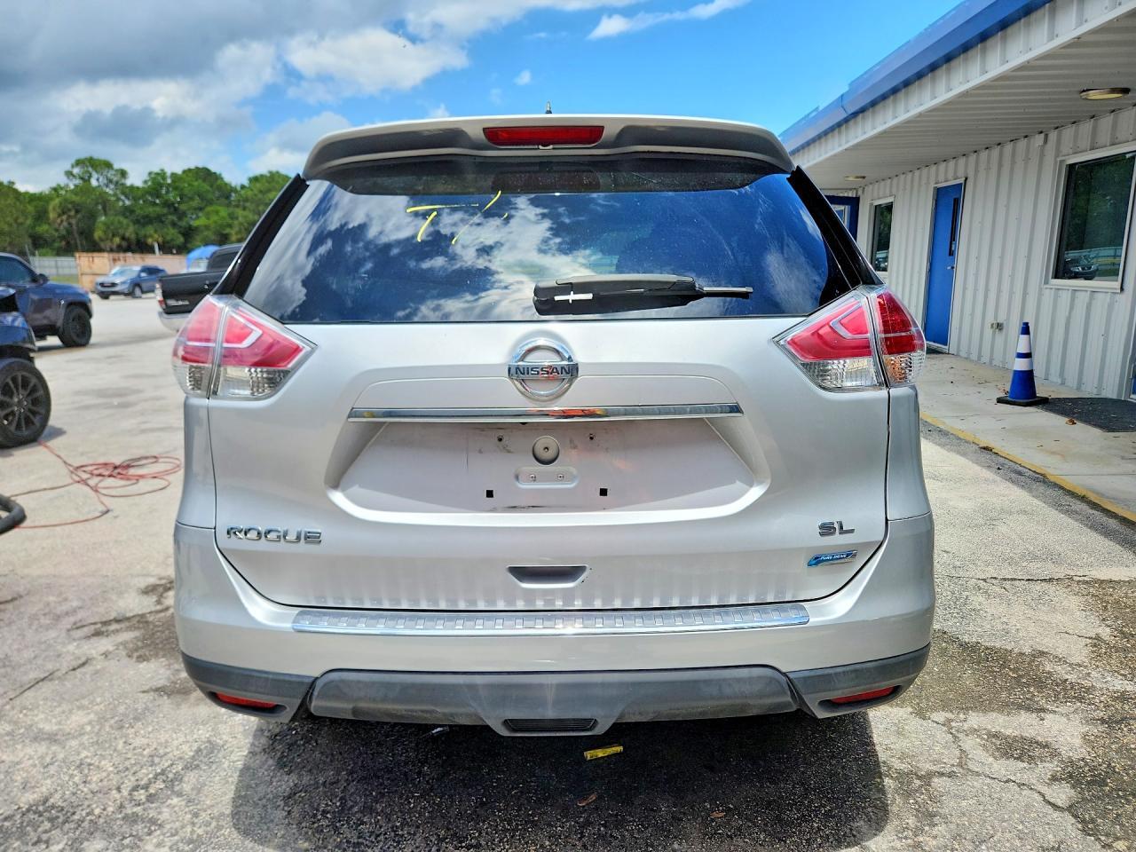 2014 Nissan Rogue Sl - Фото 6