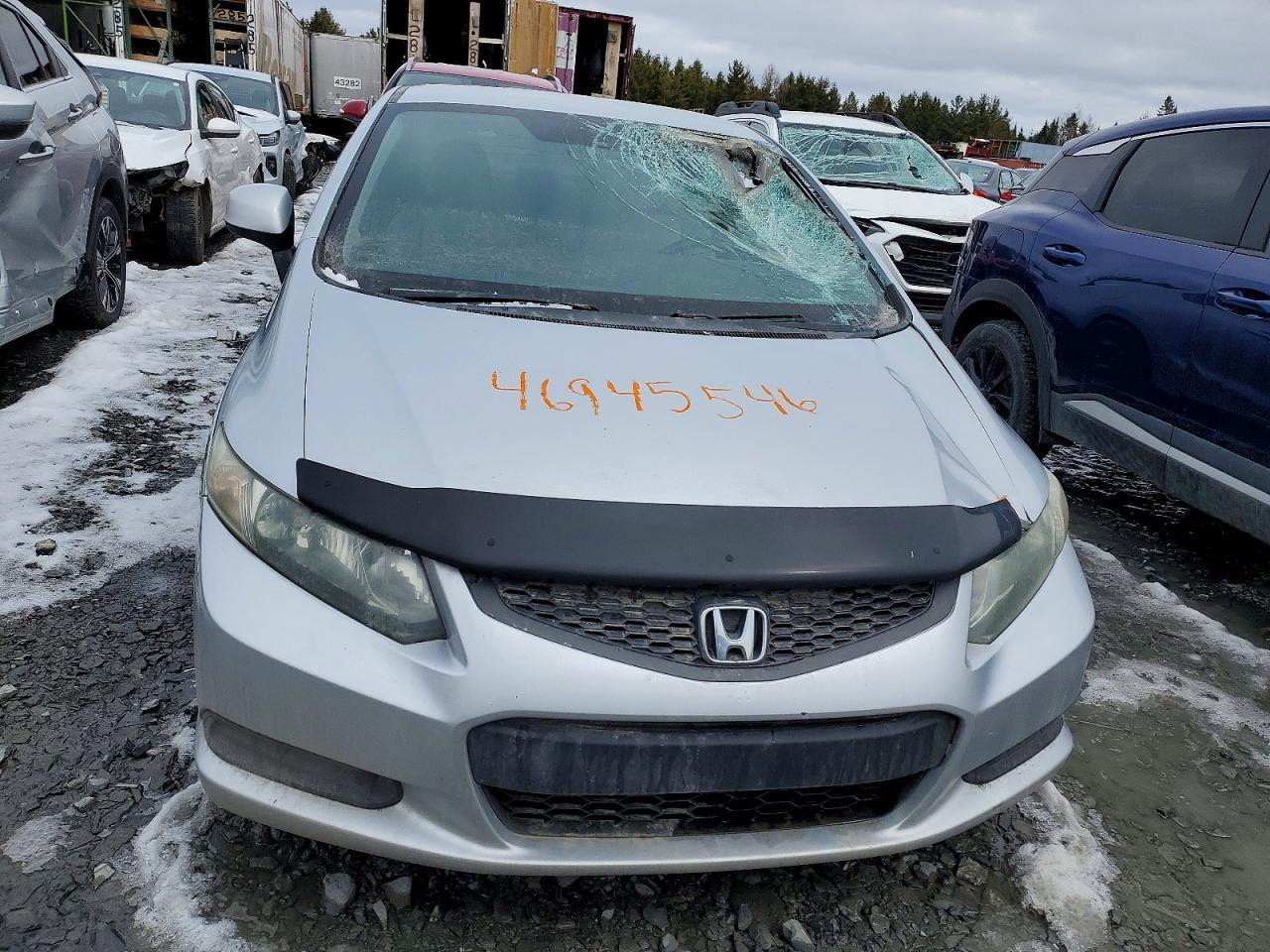 2013 Honda Civic Lx - Фото 5