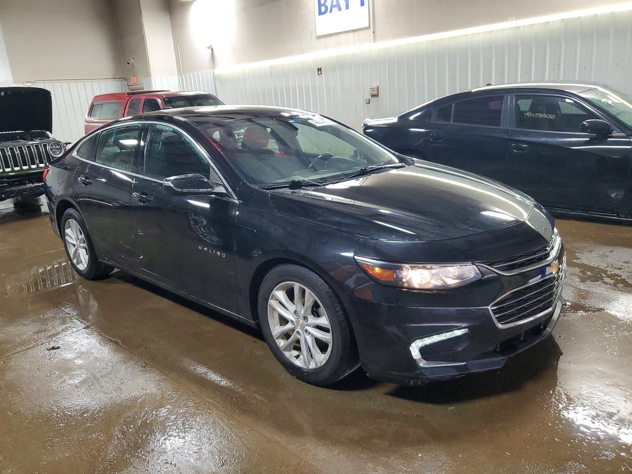 2018 Chevrolet Malibu Lt - Фото 4