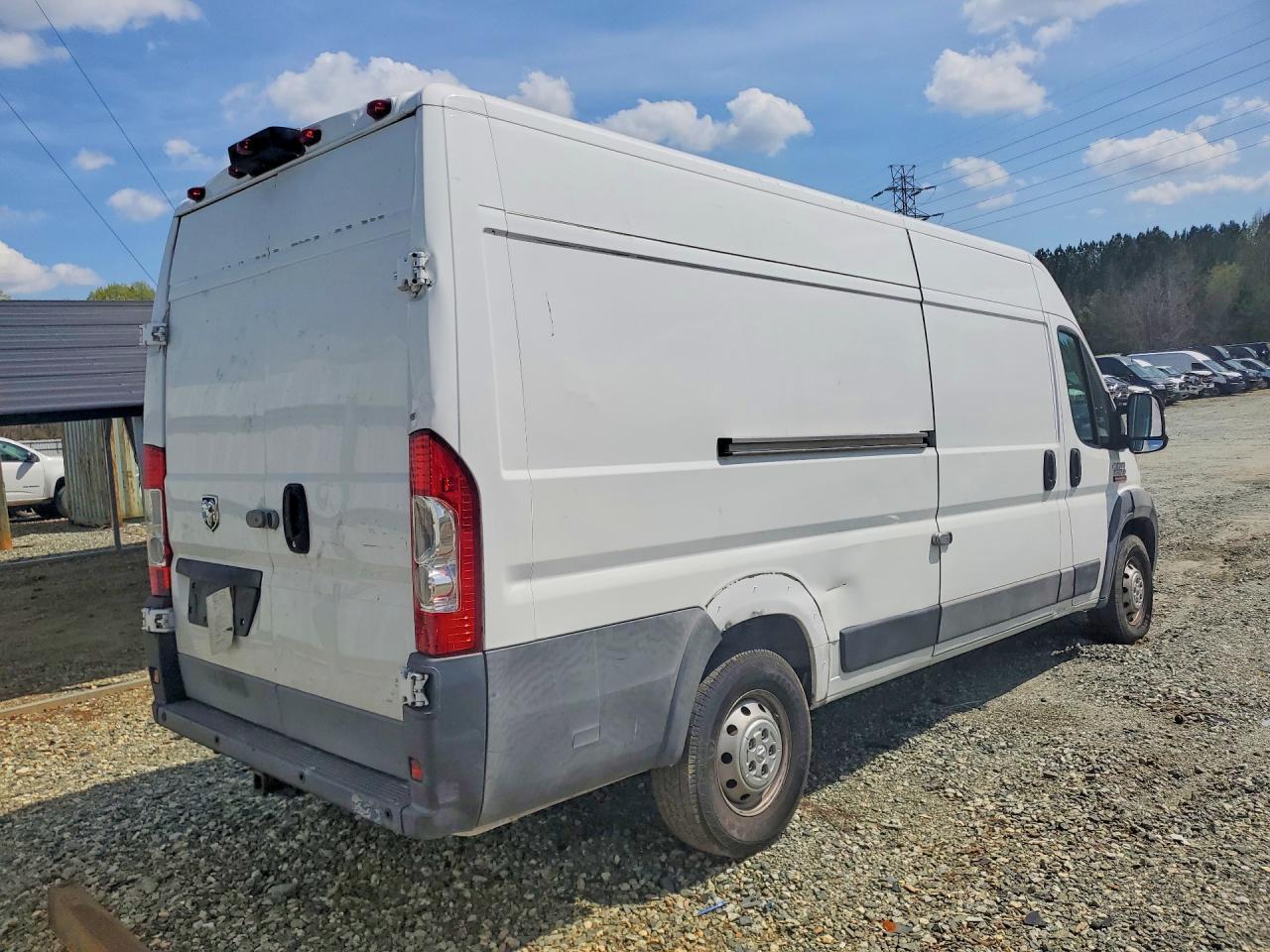 2016 Ram Promaster 3500 Delivery Van - Image 3