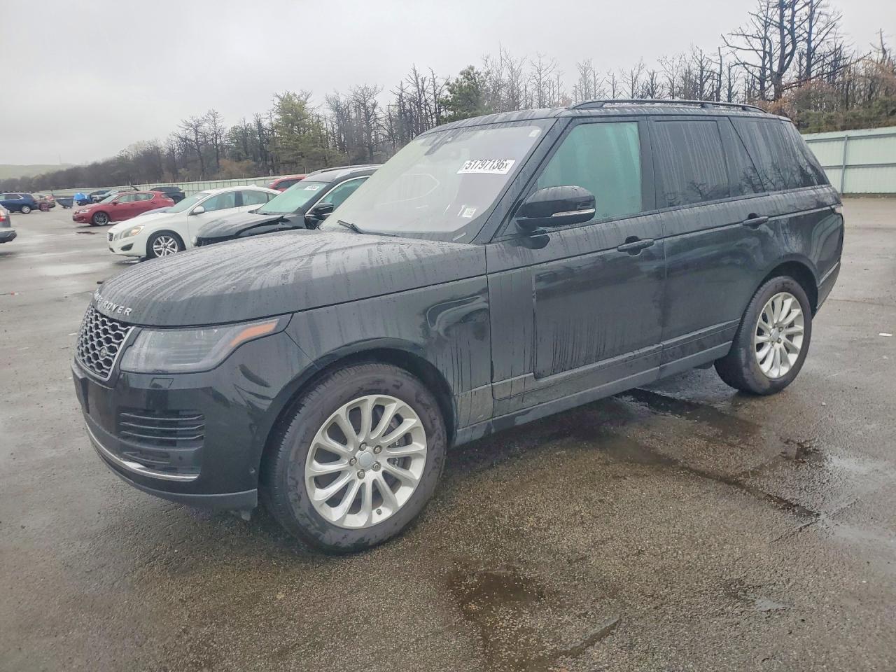 2020 Land Rover Range Rover Hse