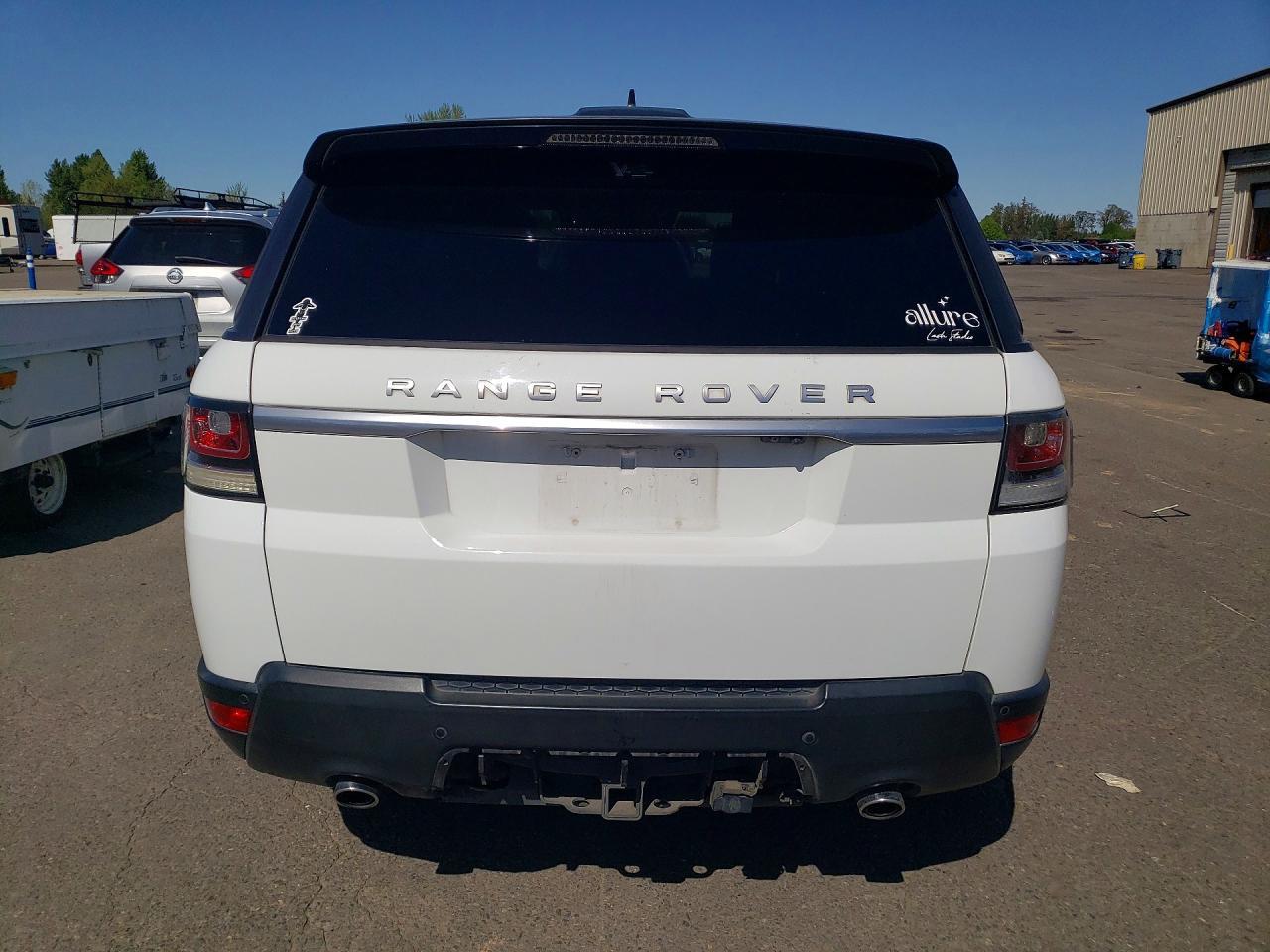 2016 Land Rover Range Rover Sport Hse - Image 6