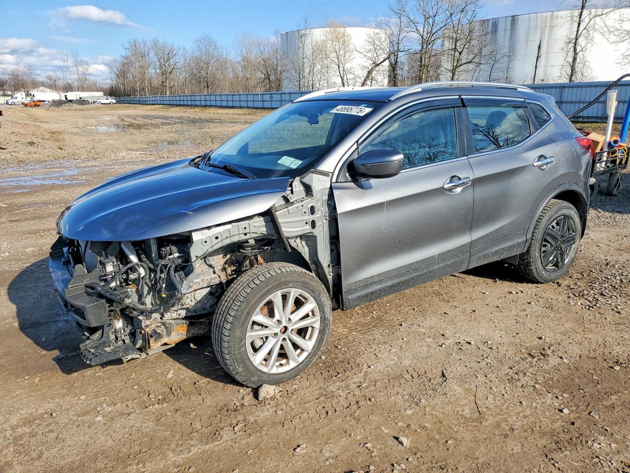 2017 Nissan Rogue Sport Sv