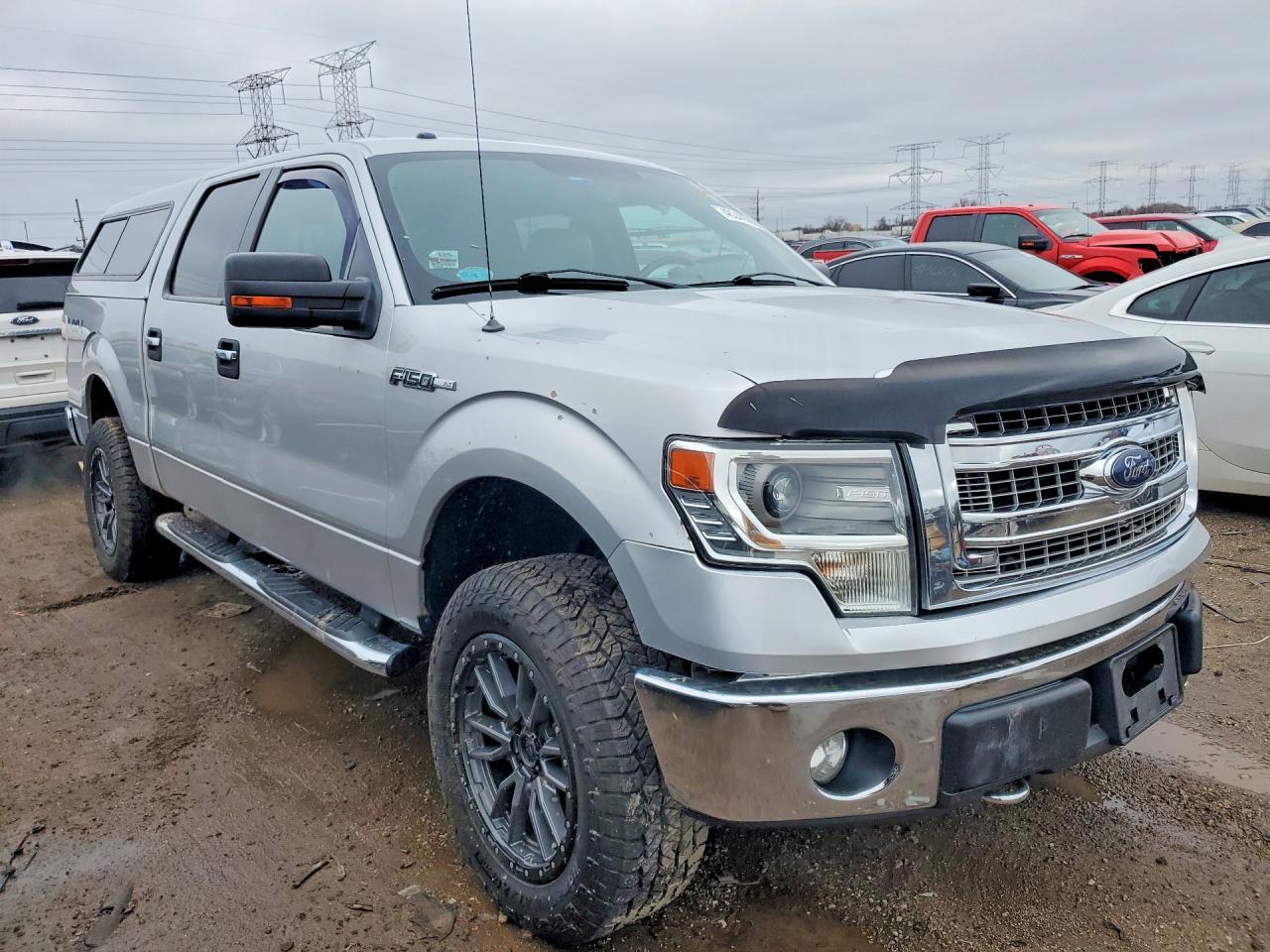 2014 Ford F150 Supercrew - Фото 4