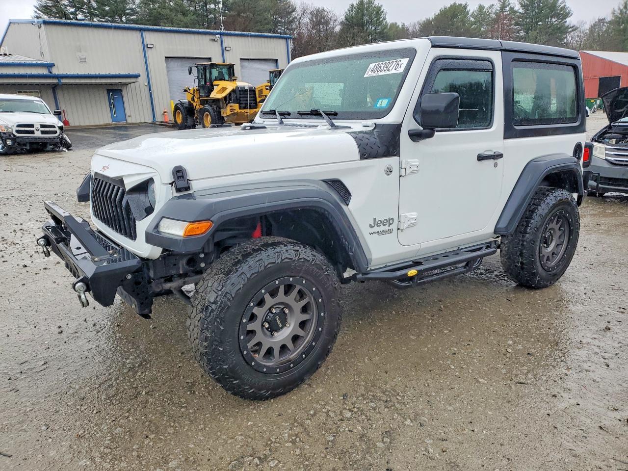 2020 Jeep Wrangler Sport