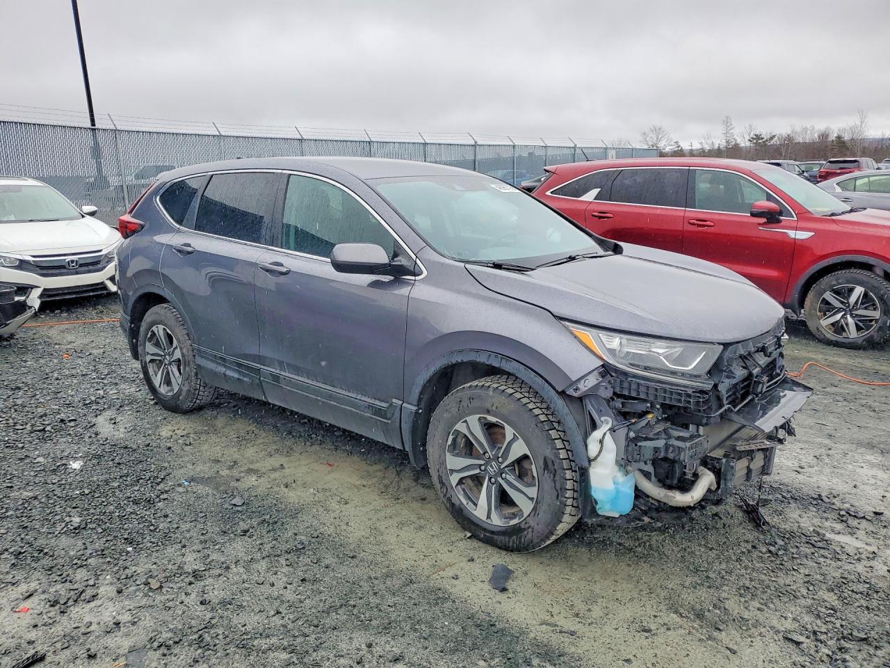 2020 Honda Cr-V Lx 4Dr Awd - Фото 4