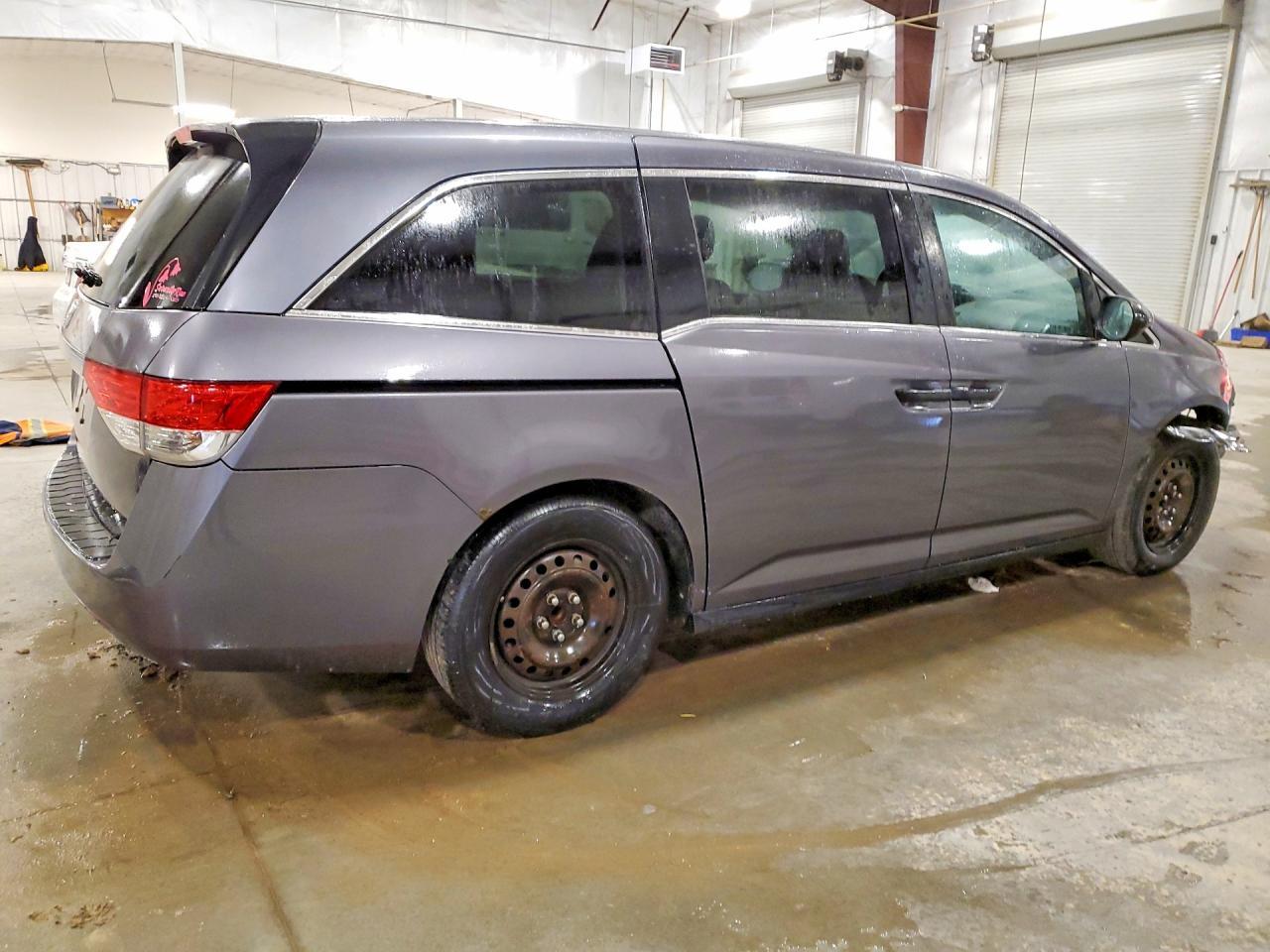 2016 Honda Odyssey Lx - Фото 3