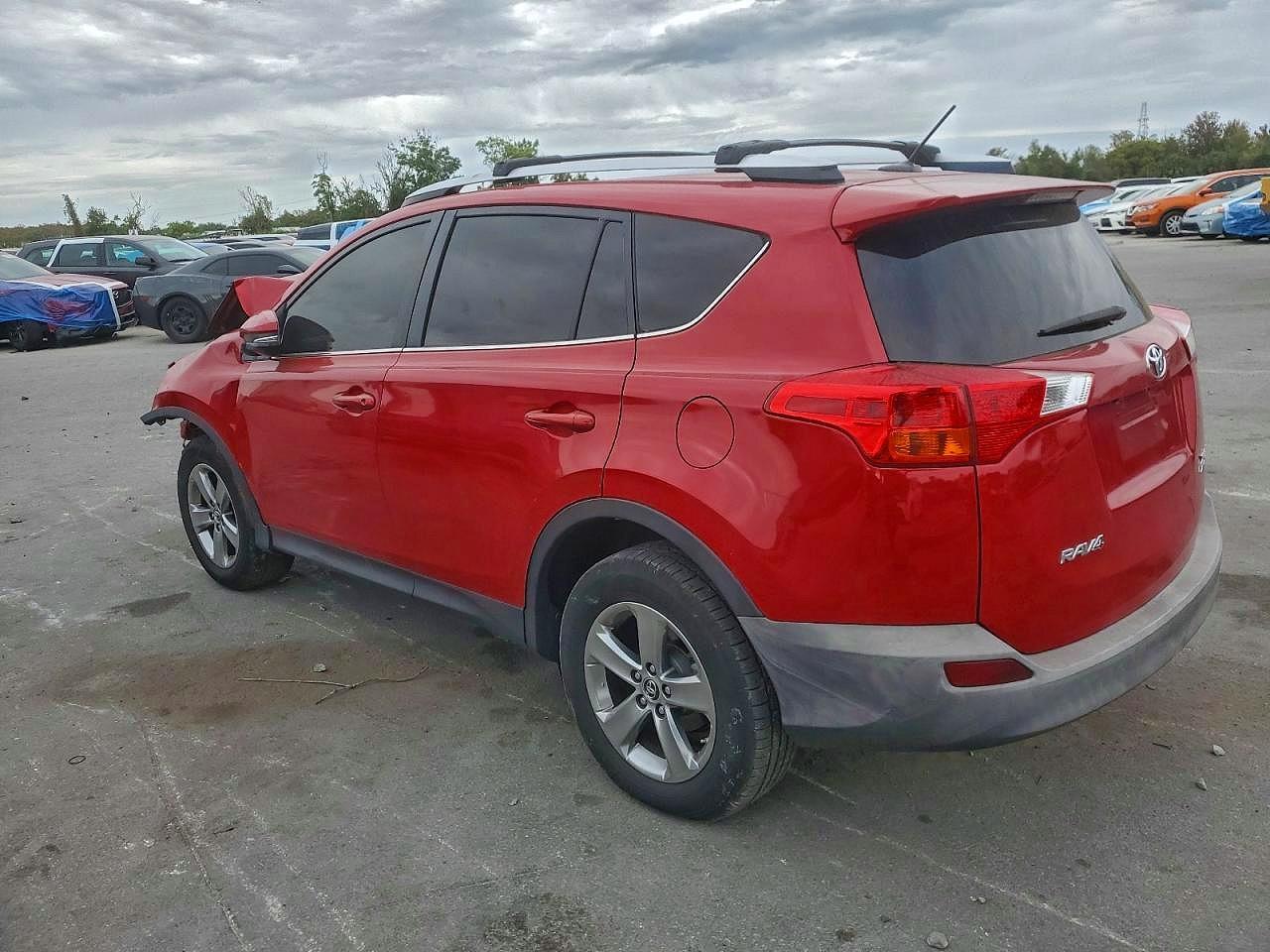 2015 Toyota Rav4 Xle - Фото 2