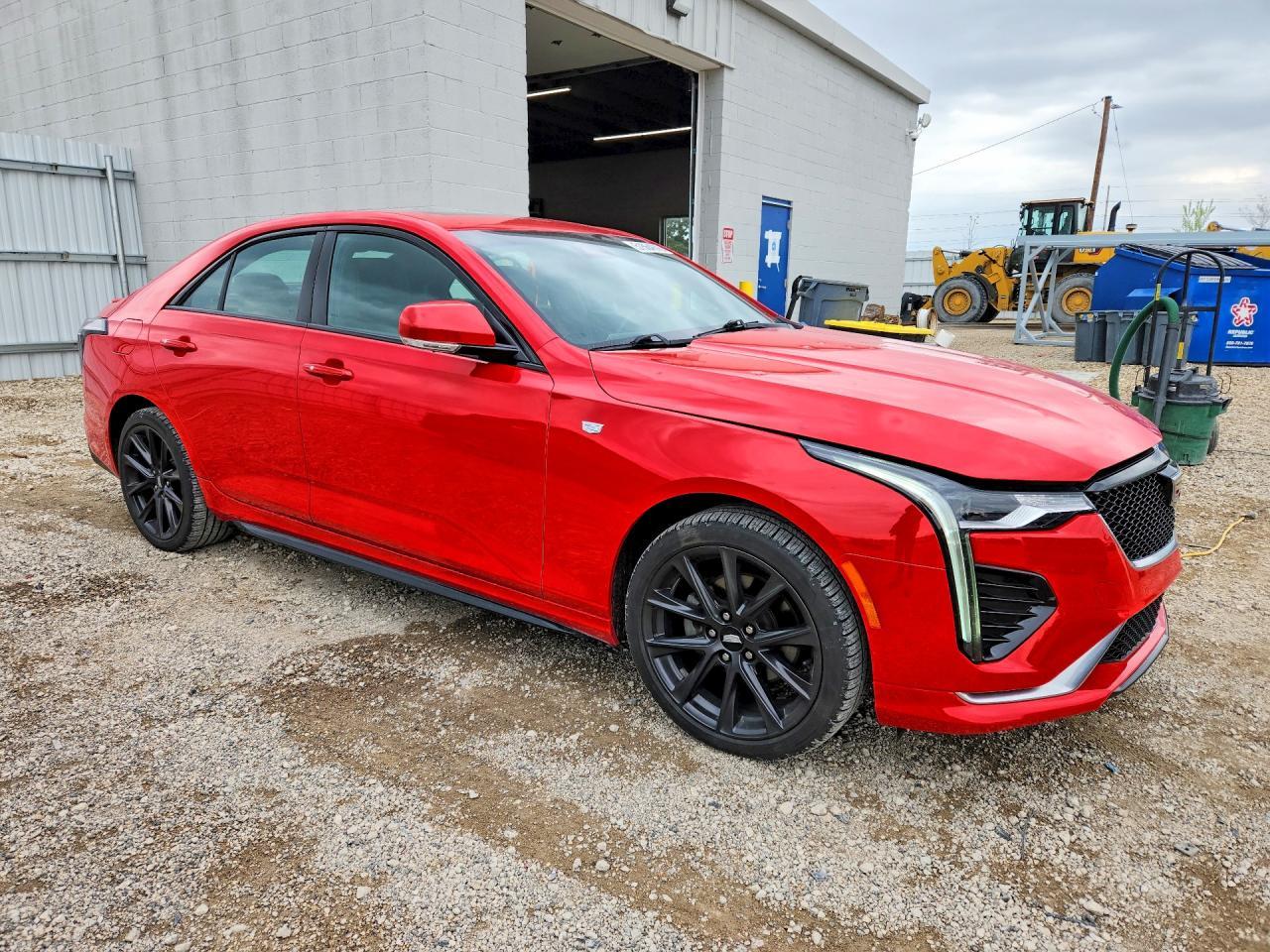 2021 Cadillac Ct4 Sport - Фото 4