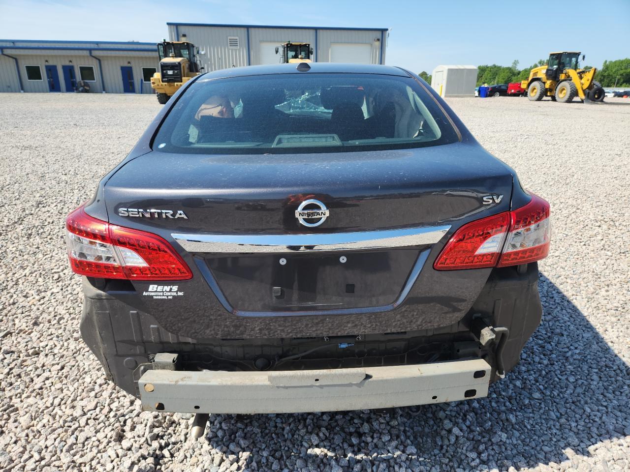 2015 Nissan Sentra Sv - Фото 6