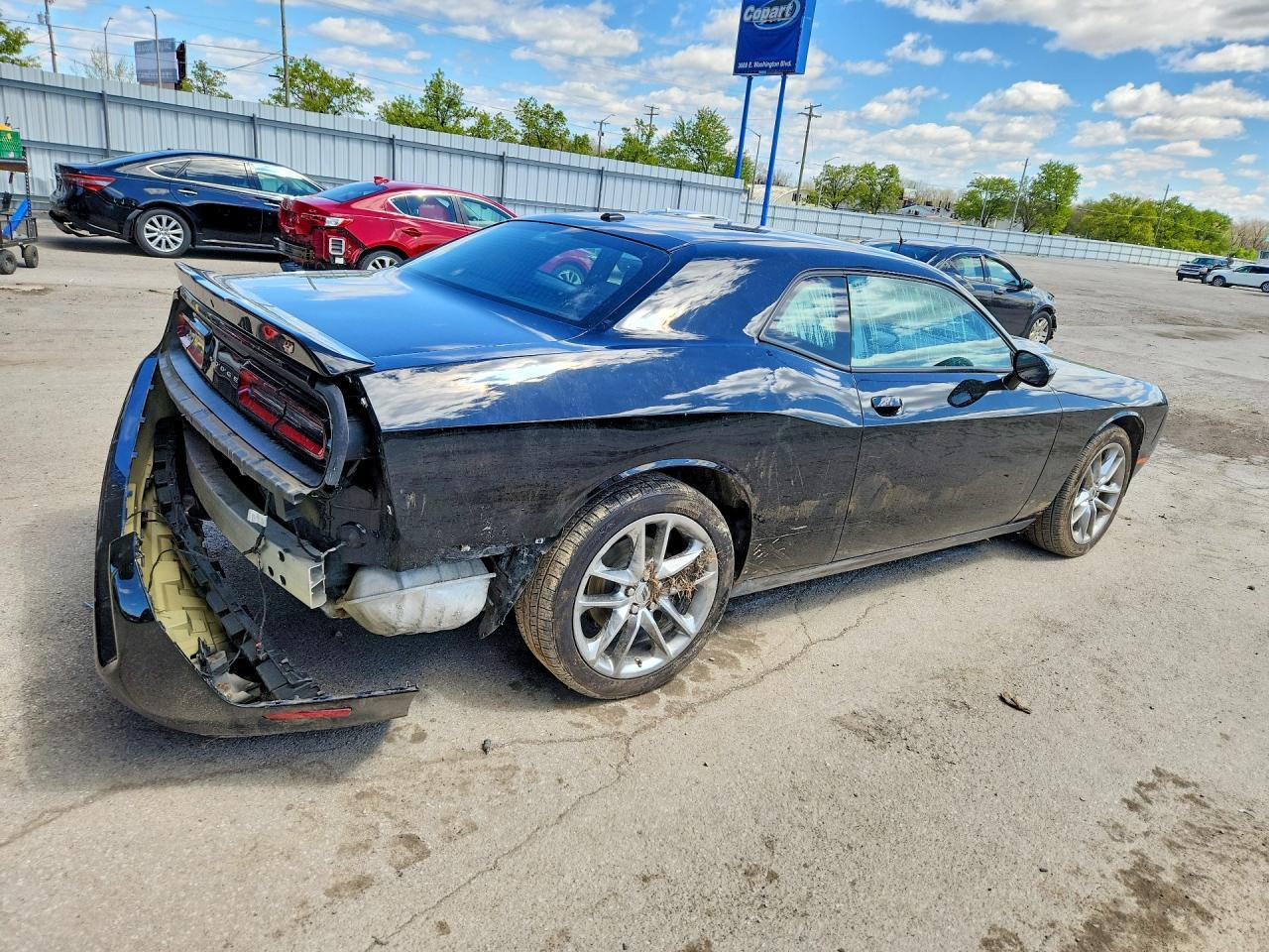 2023 Dodge Challenger Gt - Фото 3