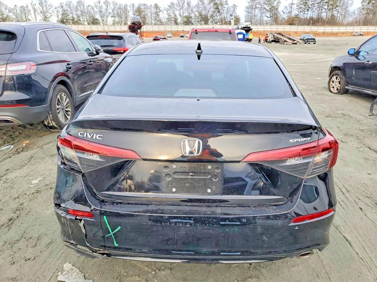 2025 Honda Civic Sport - Фото 6