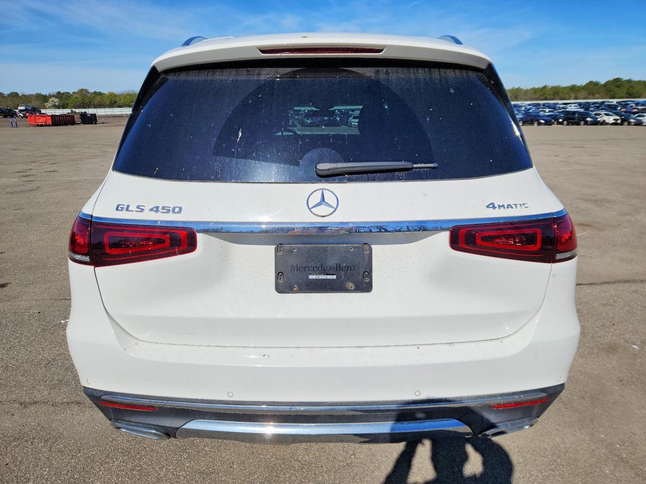 2022 Mercedes-Benz Gls 450 4Matic - Фото 6