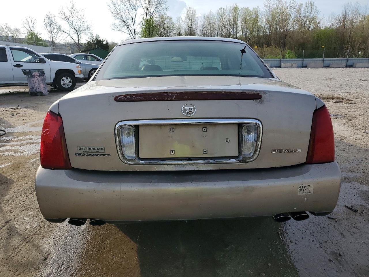 2002 Cadillac Deville - Фото 6
