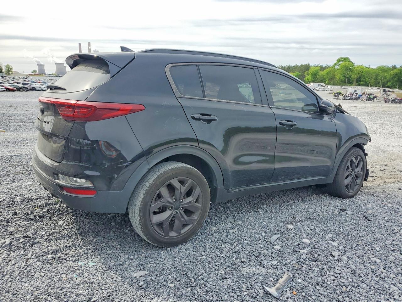 2022 Kia Sportage Nightfall - Фото 3