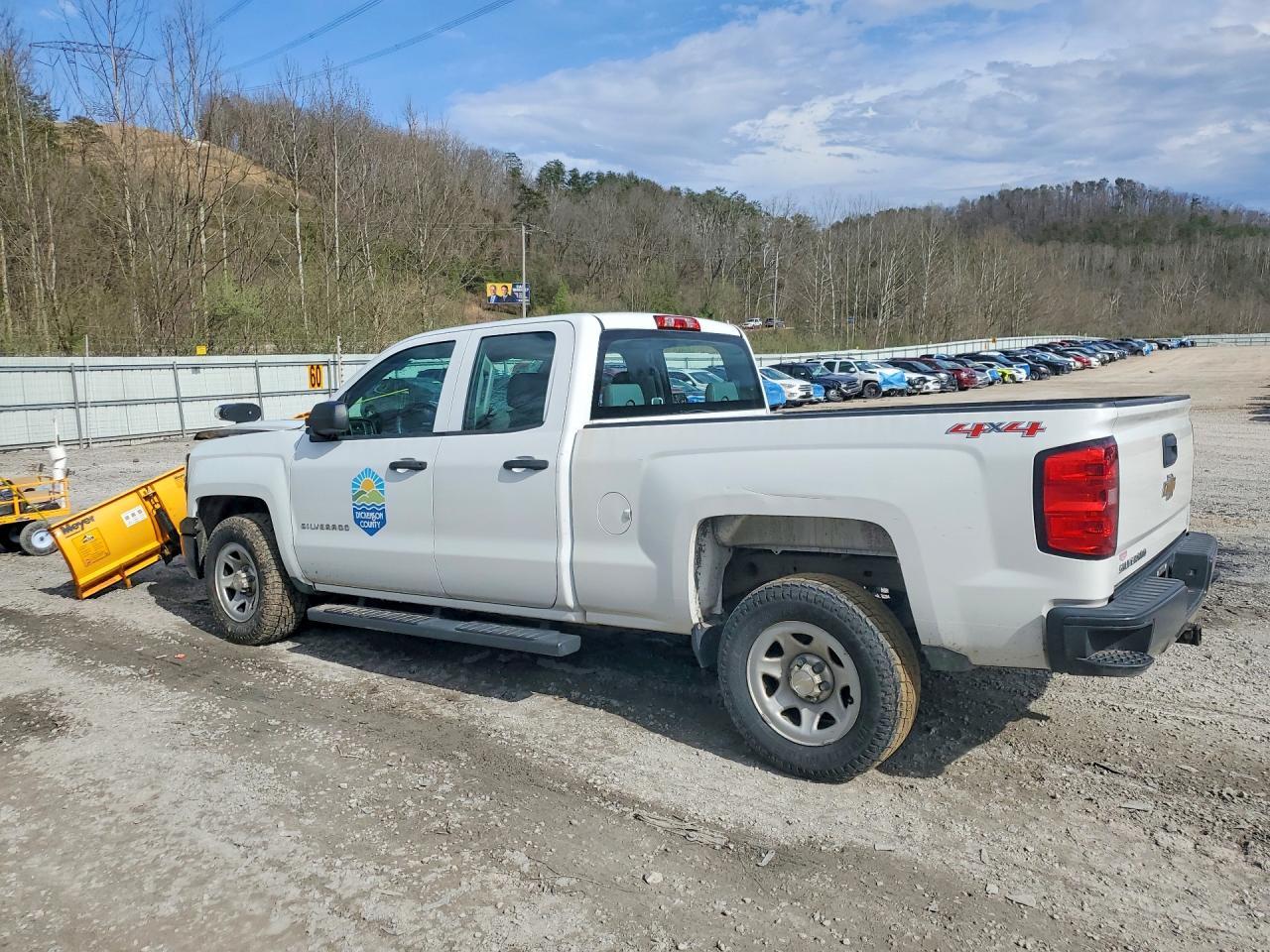 2015 Chevy Silverado K1500 - R & D - Pri Fleet - Фото 2