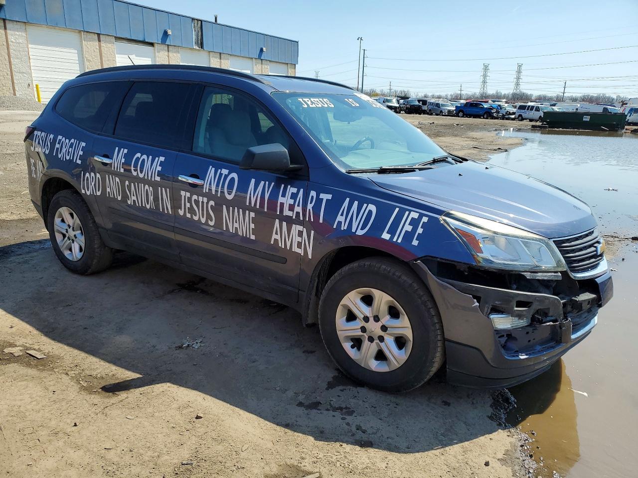 2014 Chevrolet Traverse Ls - Фото 4