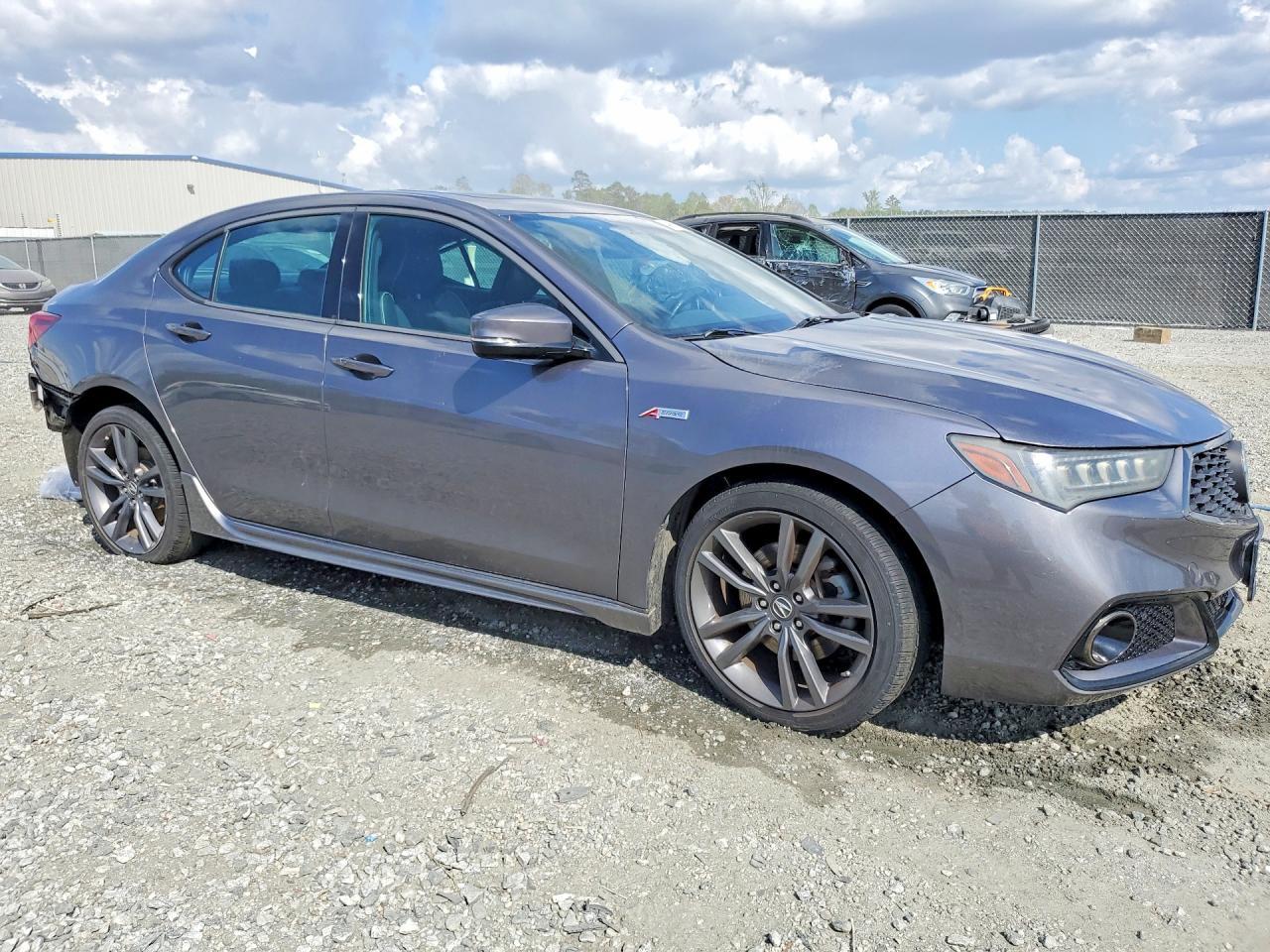 2018 Acura Tlx Tech+A - Фото 4