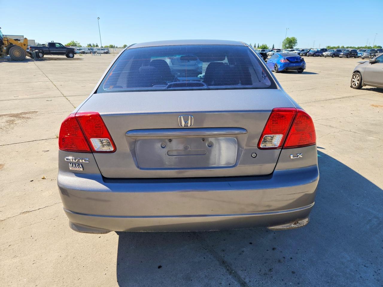 2004 Honda Civic Lx - Фото 6
