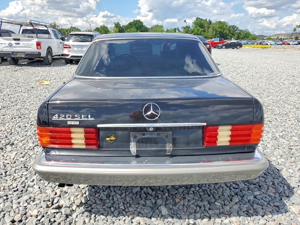 1987 Mercedes-Benz 420 Sel - Image 6