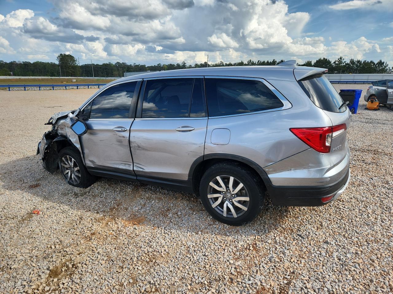 2020 Honda Pilot Exl - Фото 2