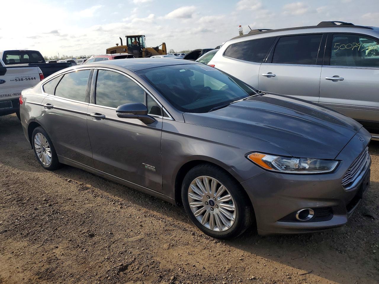 2013 Ford Fusion Se Phev - Image 4