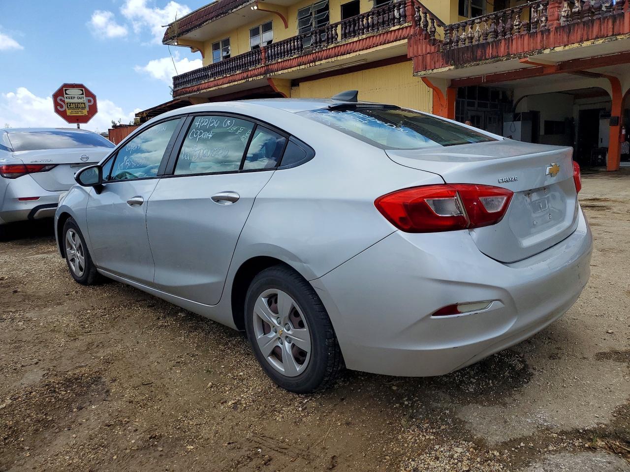 2016 Chevrolet Cruze Ls - Фото 2