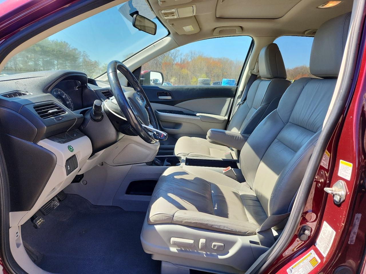 2013 Honda Cr-V Exl - Image 7