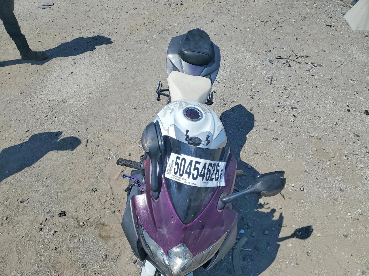 2008 Suzuki Gsx-R600 - Фото 5