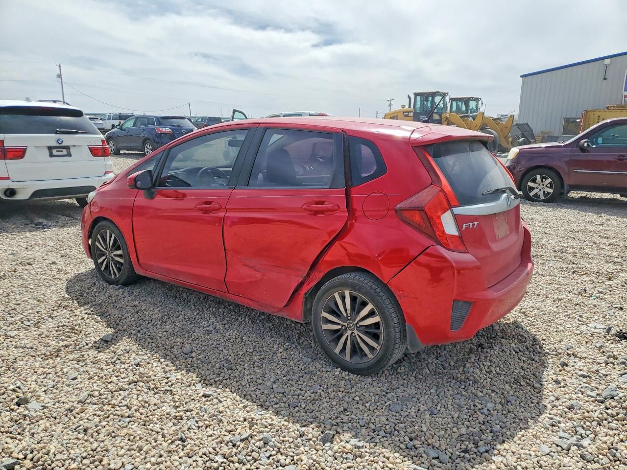 2015 Honda Fit Ex - Фото 2