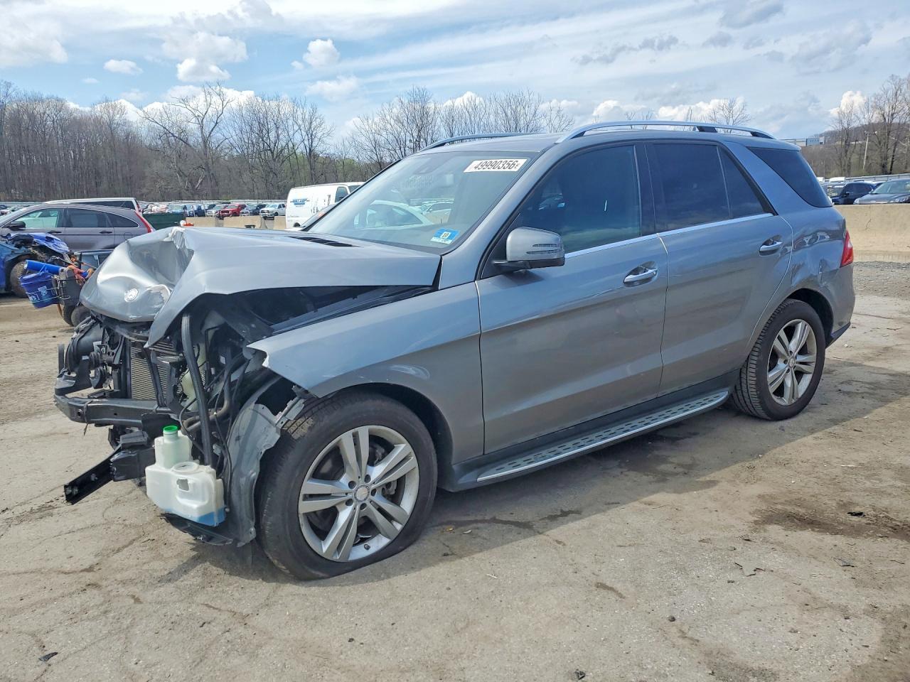 2013 Mercedes-Benz Ml 350 4Matic