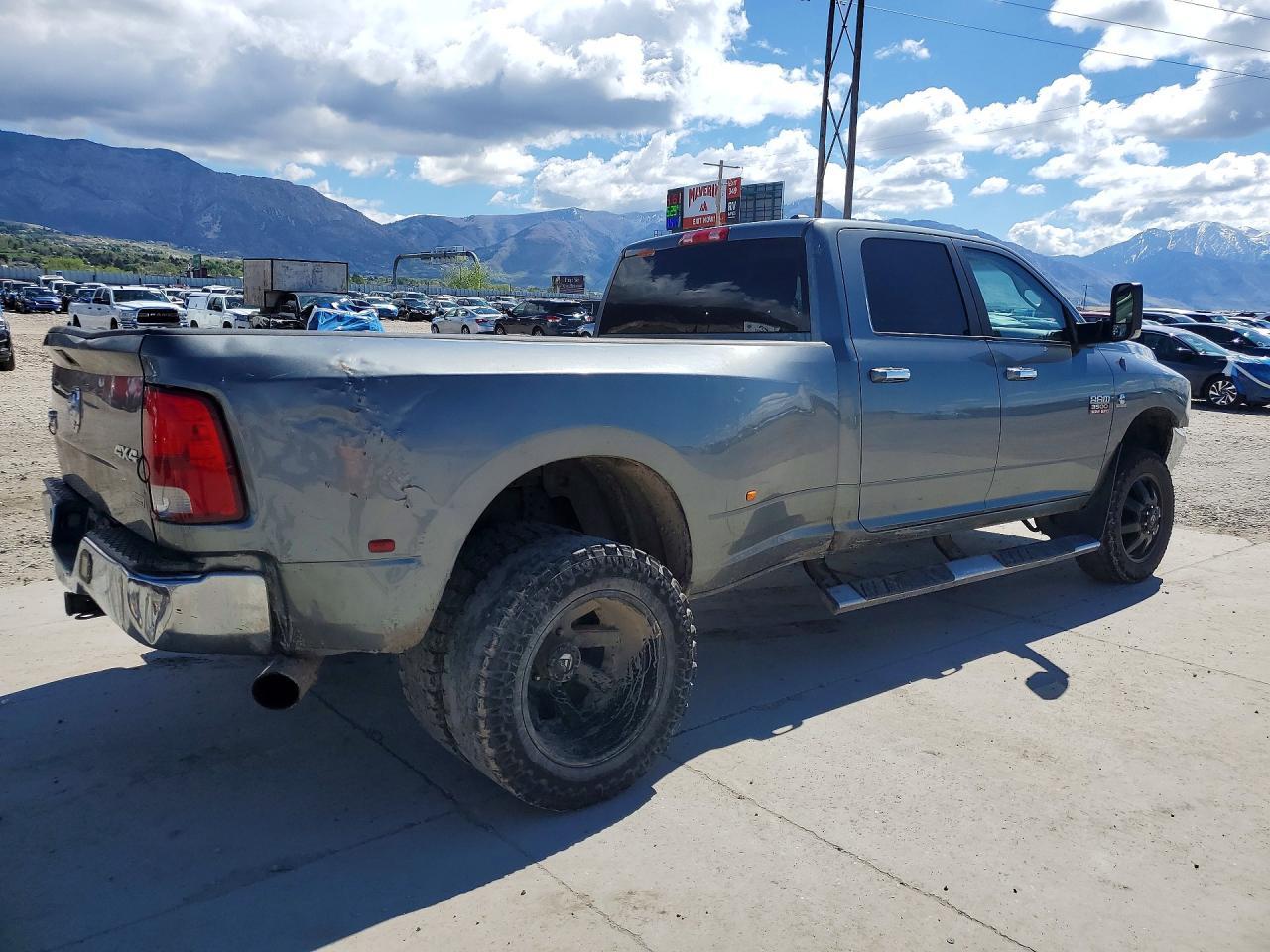 2012 Dodge Ram 3500 Slt - Фото 3