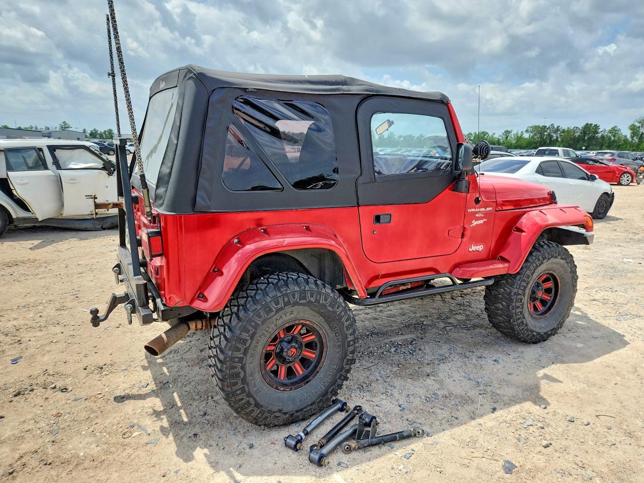 1999 Jeep Wrangler / Tj Sport - Image 3
