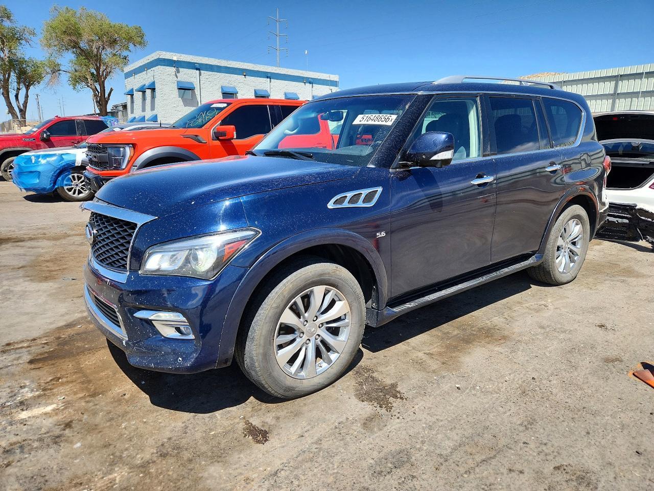 2017 Infiniti Qx80 Base