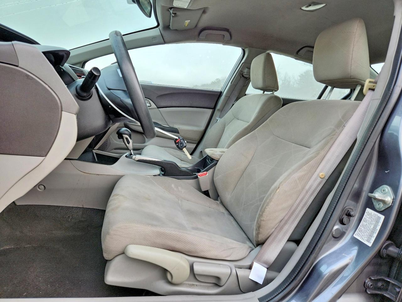 2012 Honda Civic Lx - Image 7
