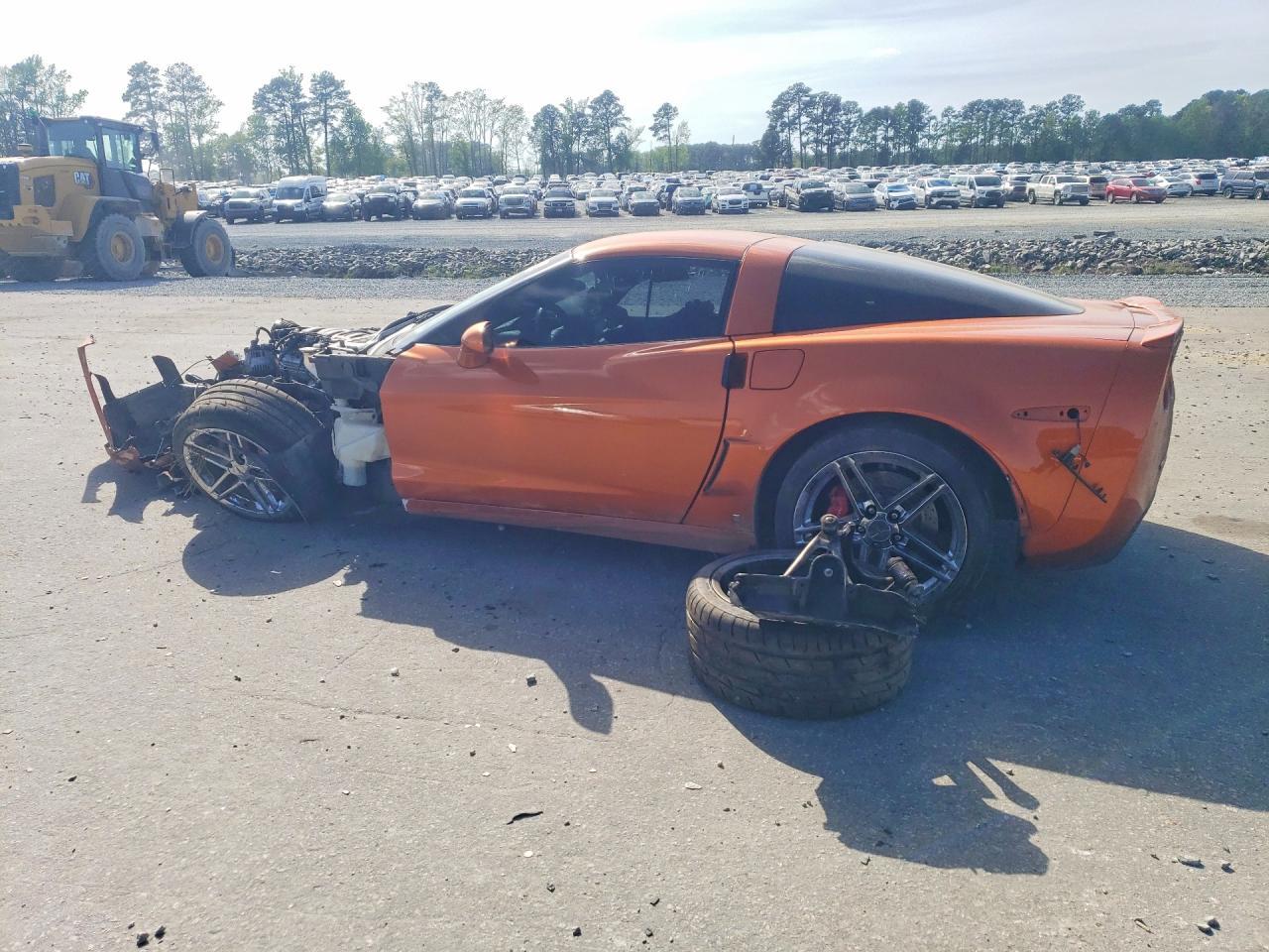 2007 Chevrolet Corvette Z06 - Image 2