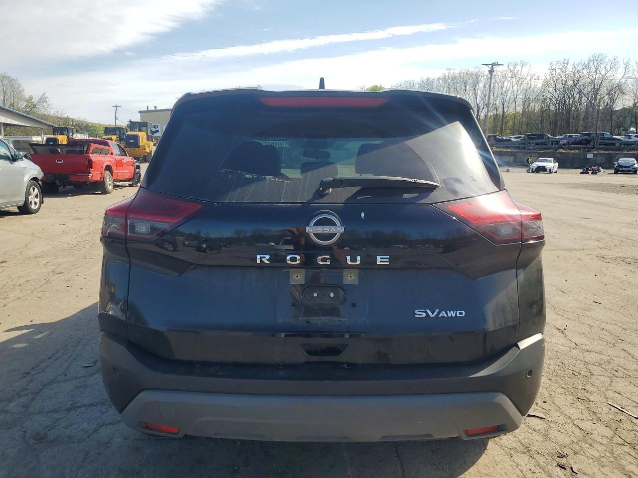 2023 Nissan Rogue Sv - Image 6