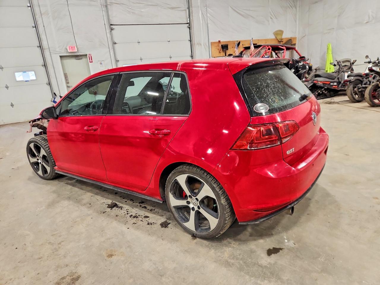 2016 Volkswagen Gti S - Image 2