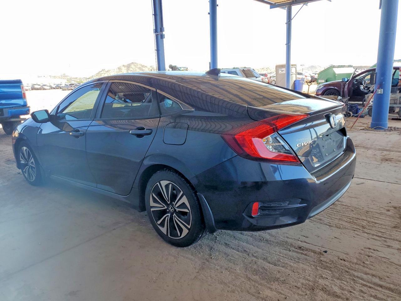 2016 Honda Civic Ex - Фото 2
