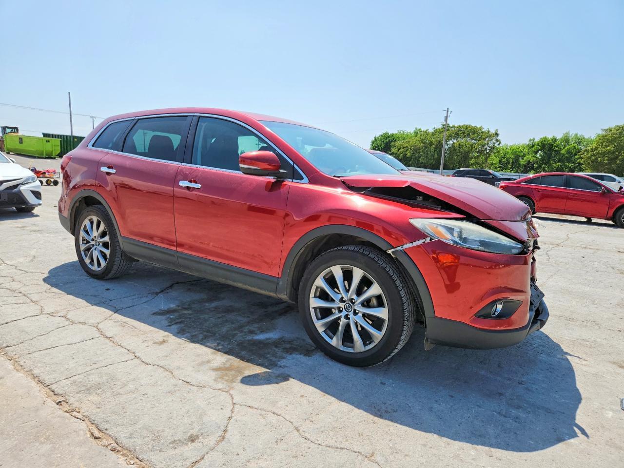 2014 Mazda Cx-9 Grand Touring - Image 4