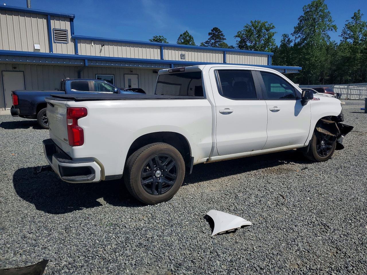2020 Chevrolet Silverado K1500 Rst - Фото 3