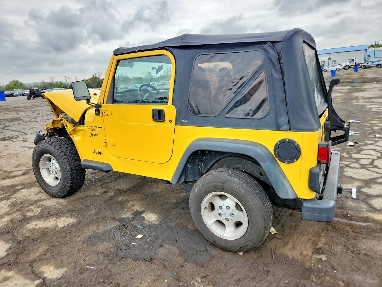 2000 Jeep Wrangler / Tj Sport - Фото 2