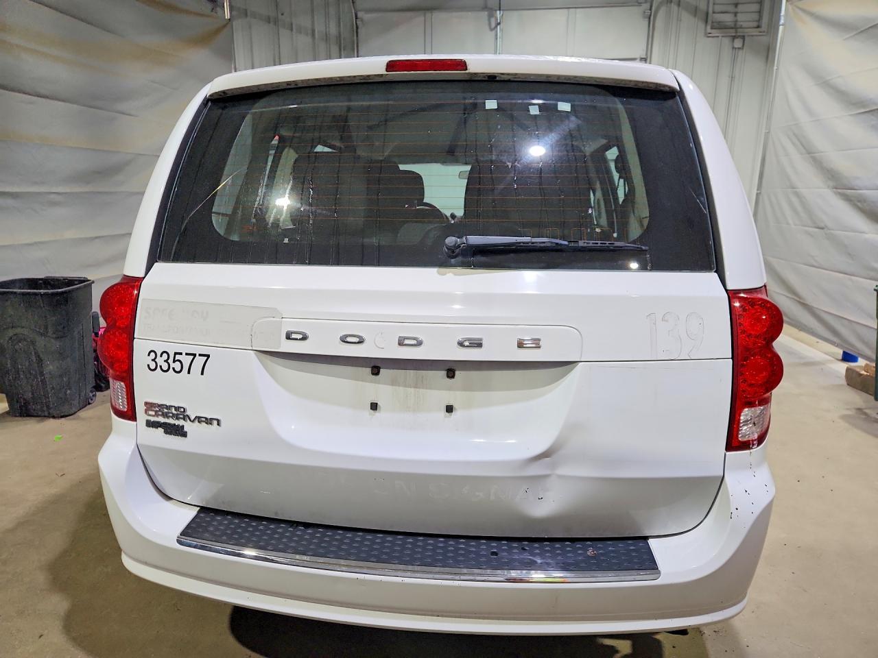 2014 Dodge Grand Caravan Se - Фото 6