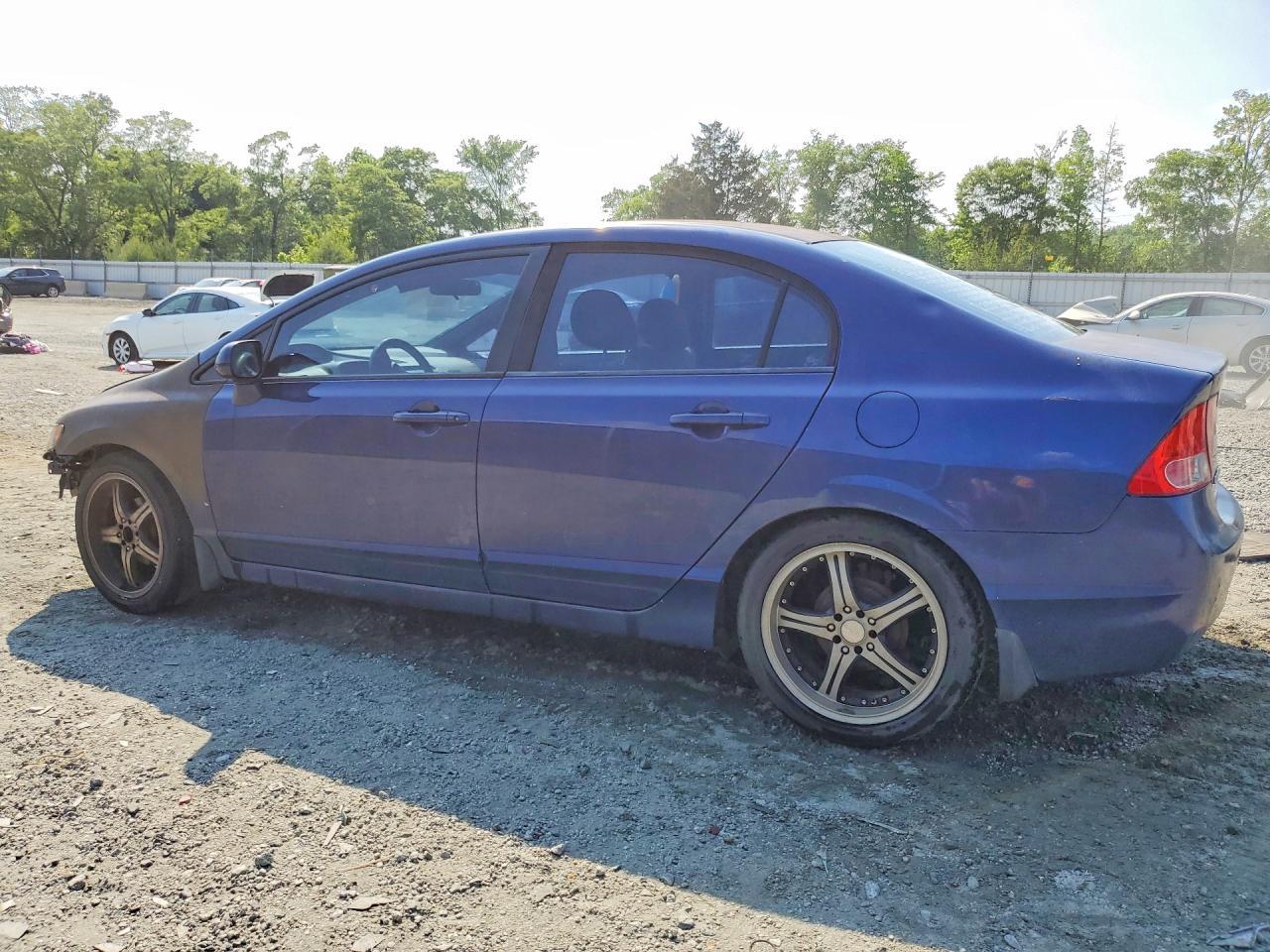 2008 Honda Civic Lx - Фото 2